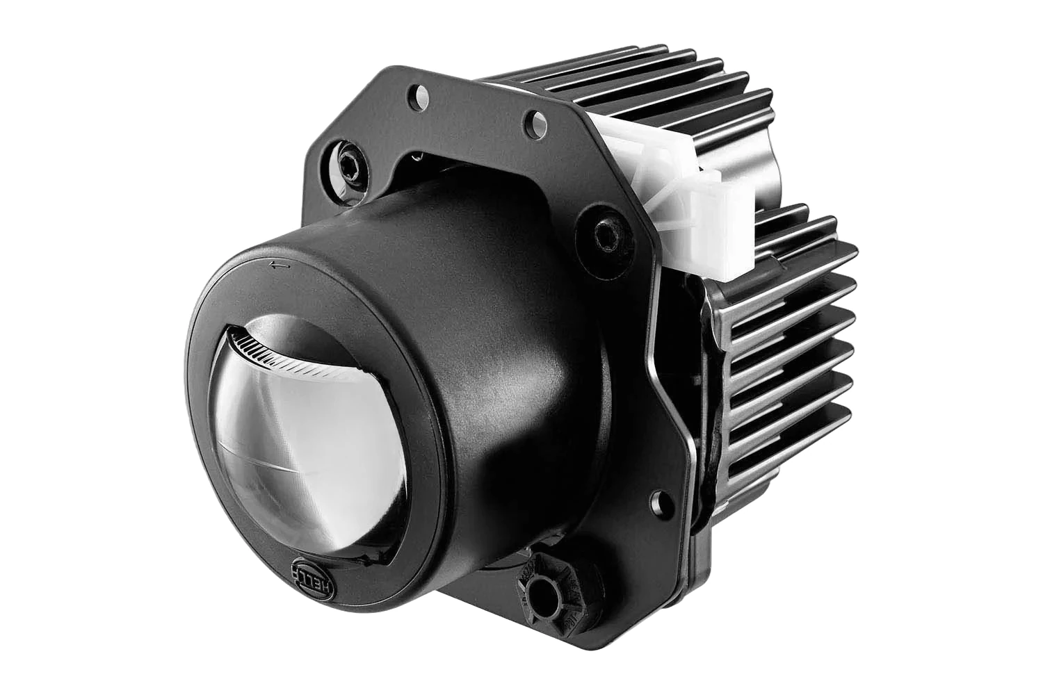 HELLA - 1LL 015 318-041 - LED-Scheinwerfereinsatz, Hauptscheinwerfer, 90mm Performance L4565, 12/24/9/33 – Vorne