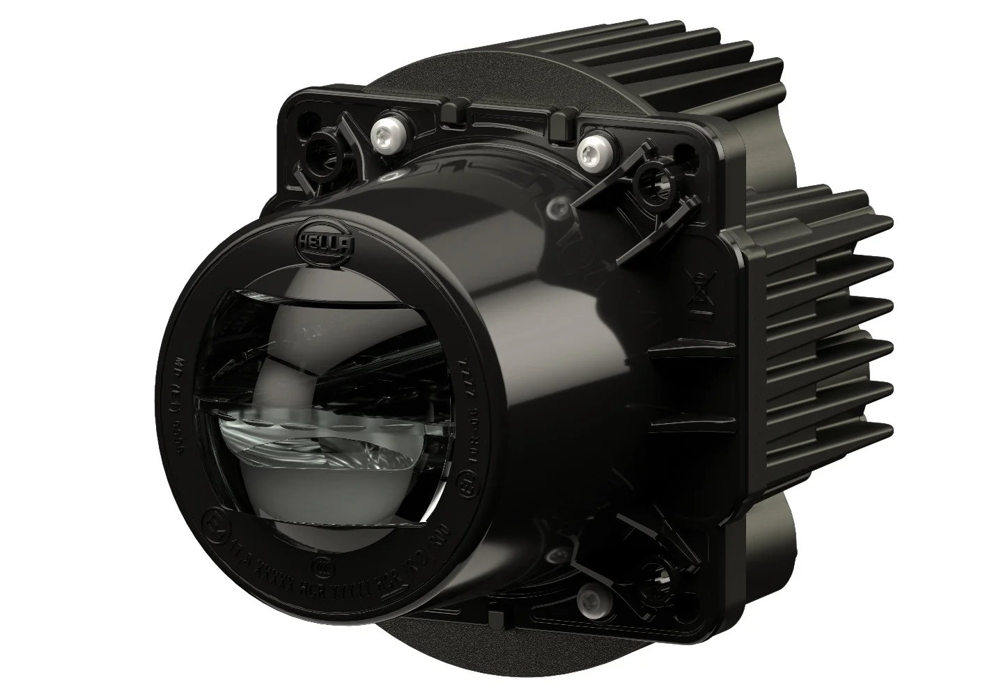 HELLA - 1LL 015 318-131 - DE/LED-Scheinwerfereinsatz, Hauptscheinwerfer, 90mm Essential L4565, 12/24V