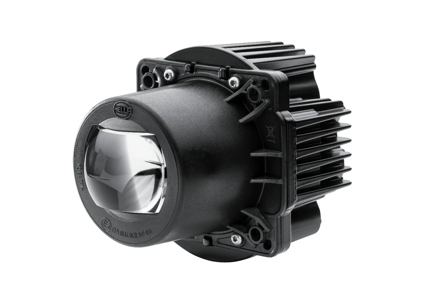 HELLA - 1LL 015 318-131 - DE/LED-Scheinwerfereinsatz, Hauptscheinwerfer, 90mm Essential L4565, 12/24V