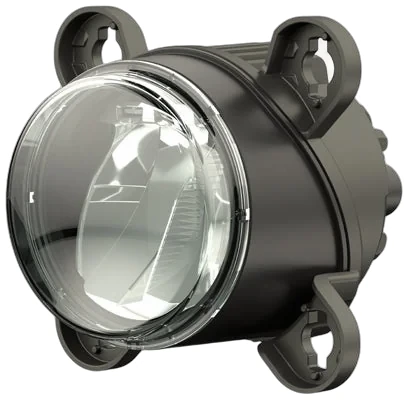 HELLA - 1M0 015 050-011 - LED-Hauptscheinwerfer, 90mm Essential R80, 12/24V