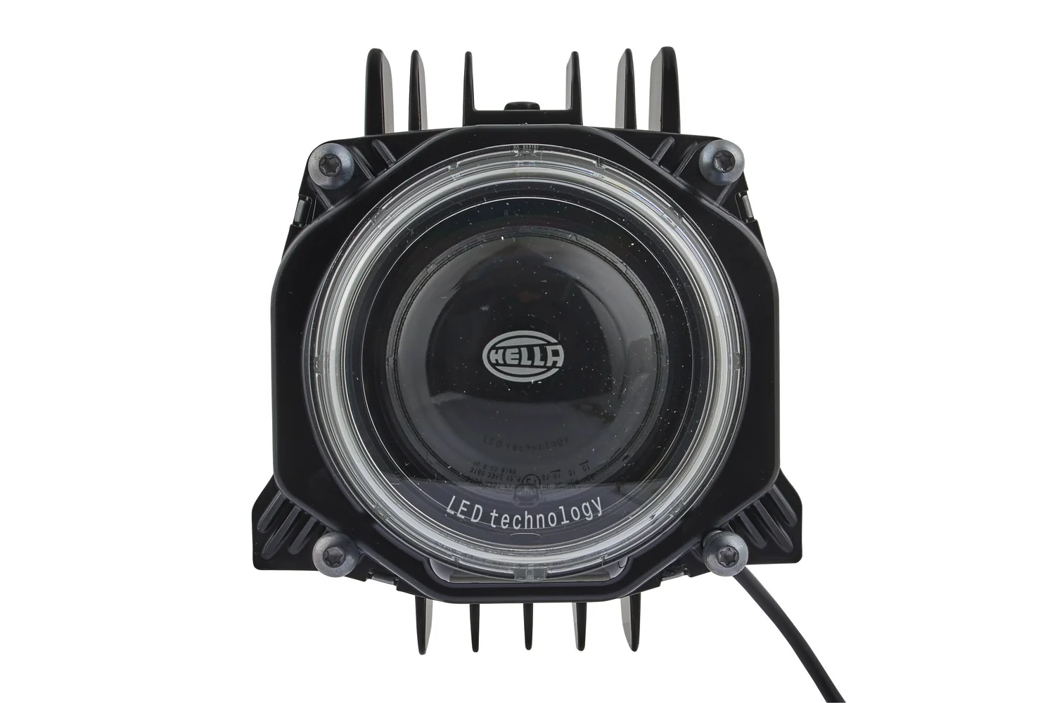 HELLA - 1ML 010 820-011 - LED/DE-Hauptscheinwerfer, 90mm Performance Bi-LED L70, 12/24V