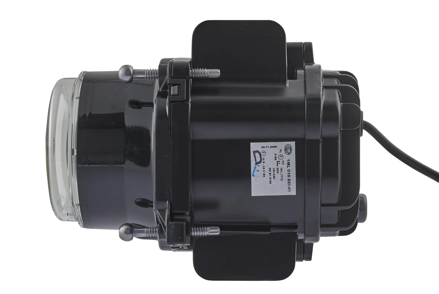 HELLA - 1ML 010 820-011 - LED/DE-Hauptscheinwerfer, 90mm Performance Bi-LED L70, 12/24V