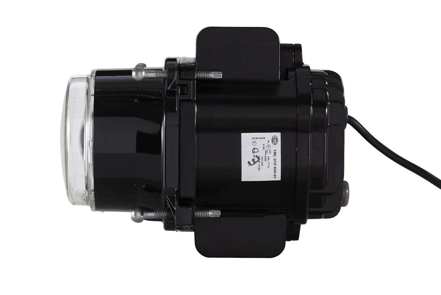 HELLA - 1ML 010 820-831 - DE/LED-Hauptscheinwerfer, 90mm Performance Bi-LED L70, 24V