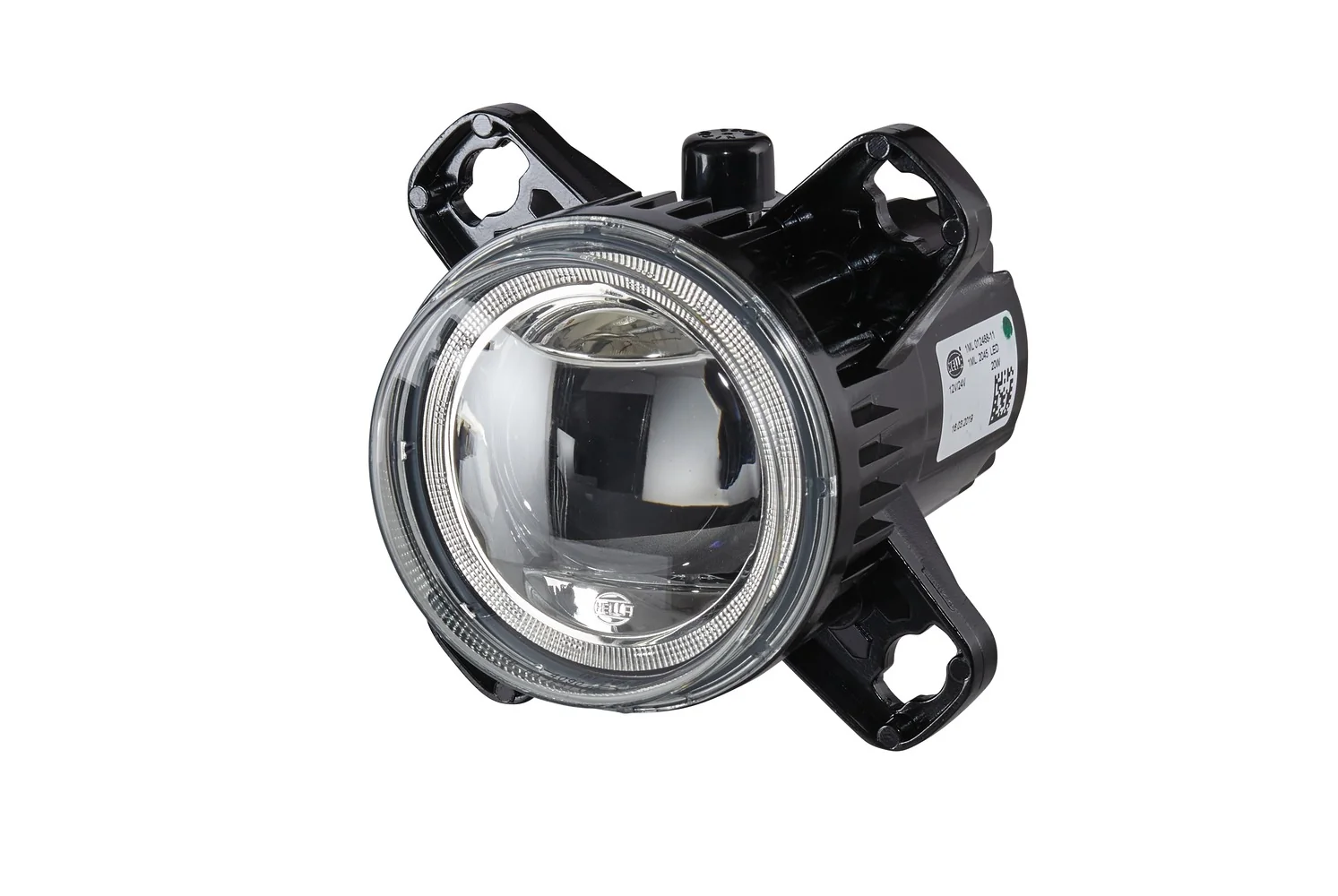HELLA - 1ML 012 488-111 - LED/DE-Scheinwerfereinsatz, Hauptscheinwerfer, 90mm Performance L4060, 24/12V