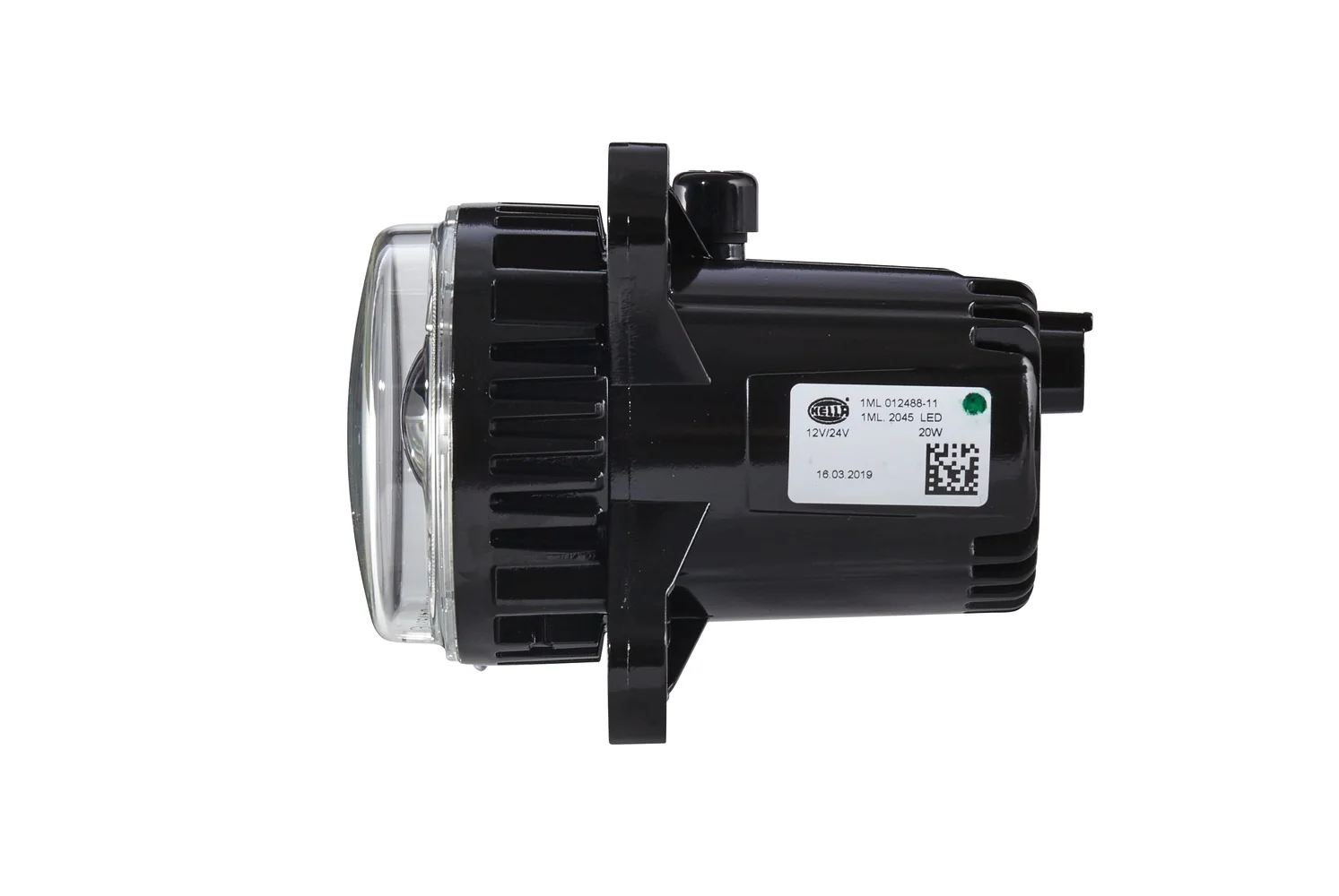 HELLA - 1ML 012 488-111 - LED/DE-Scheinwerfereinsatz, Hauptscheinwerfer, 90mm Performance L4060, 24/12V