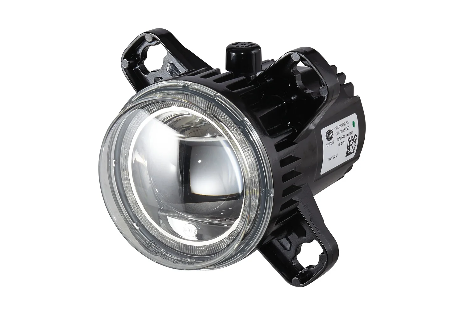 HELLA - 1ML 012 488-131 - LED/DE-Scheinwerfereinsatz, Hauptscheinwerfer, 90mm Performance L4060, 12/24V