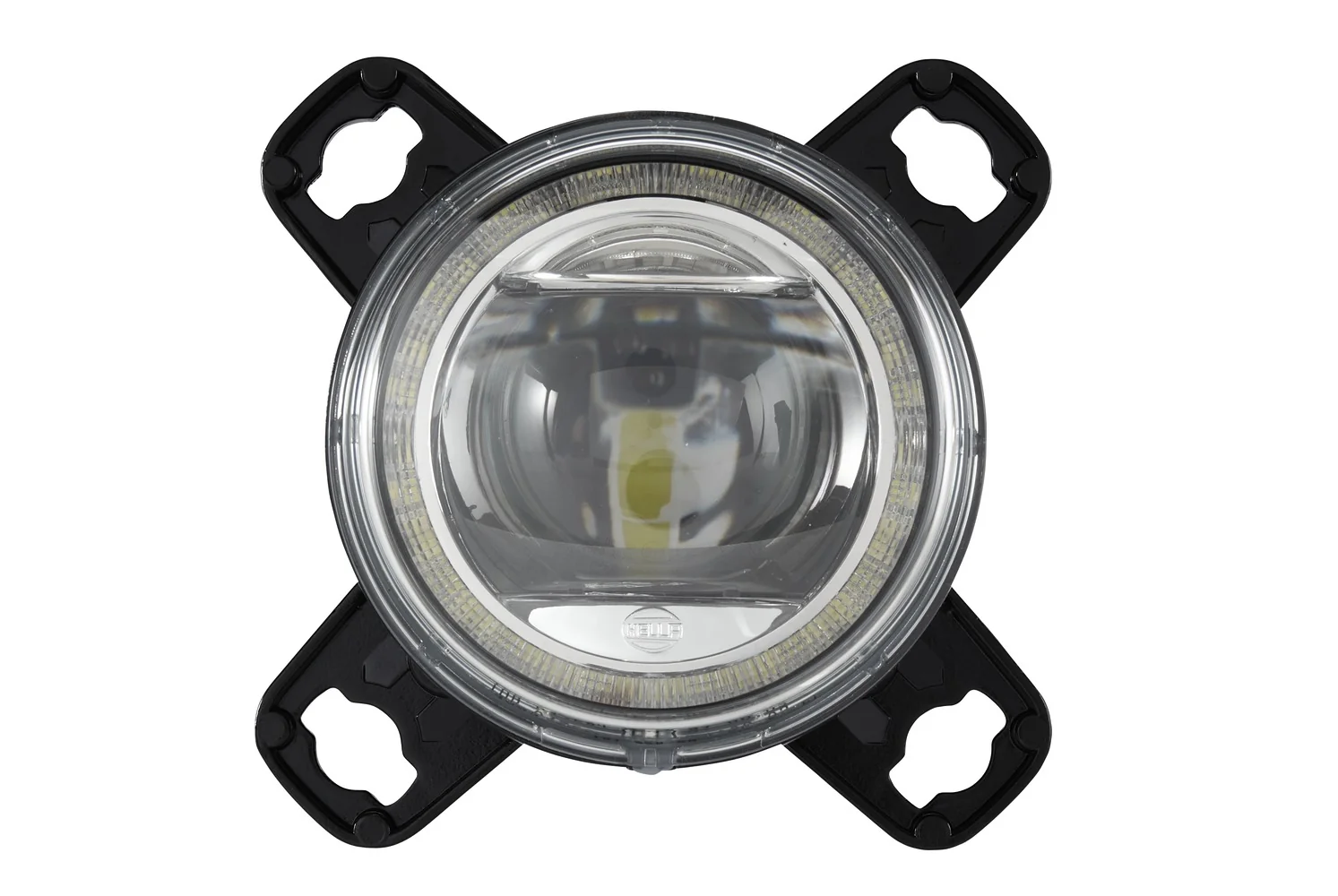 HELLA - 1ML 012 488-131 - LED/DE-Scheinwerfereinsatz, Hauptscheinwerfer, 90mm Performance L4060, 12/24V