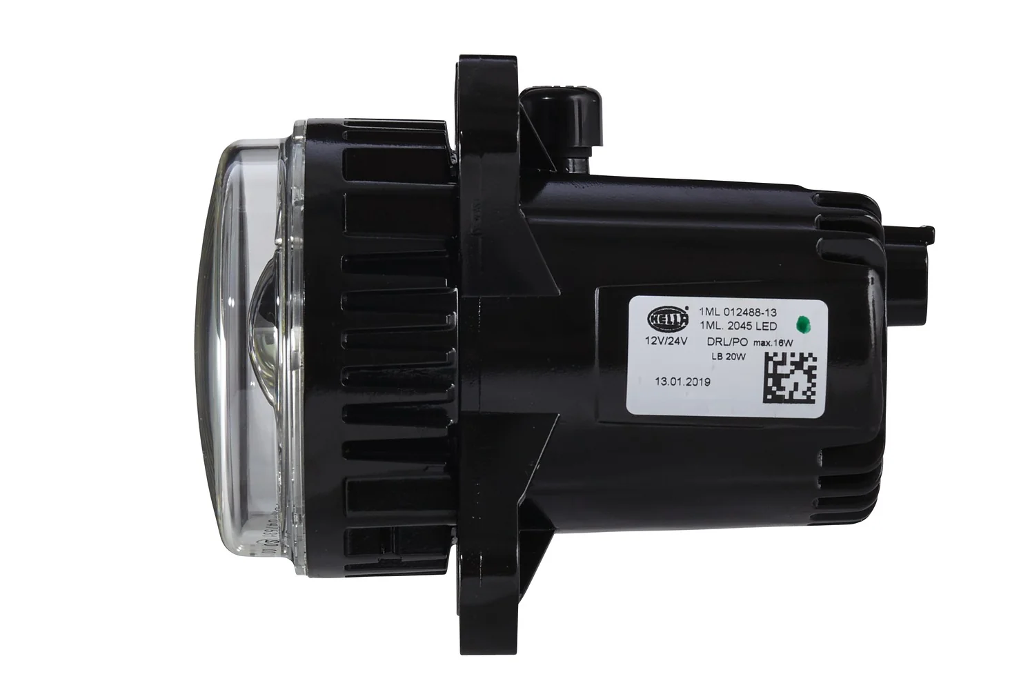 HELLA - 1ML 012 488-131 - LED/DE-Scheinwerfereinsatz, Hauptscheinwerfer, 90mm Performance L4060, 12/24V