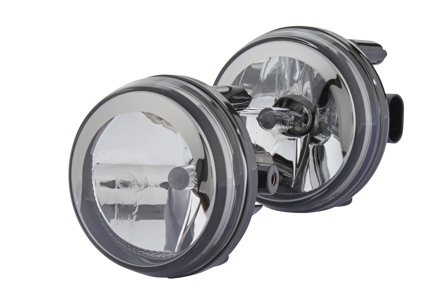 HELLA - 1N0 009 295-801 - FF/Halogen-Nebelscheinwerfersatz, Dynaview Evo2, 12V