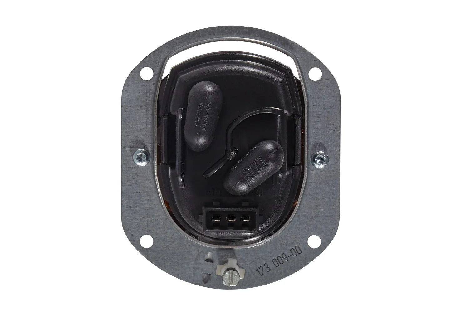 HELLA - 1N0 010 294-001 - Halogen/FF-Nebelscheinwerfer, 90mm Essential, 12V