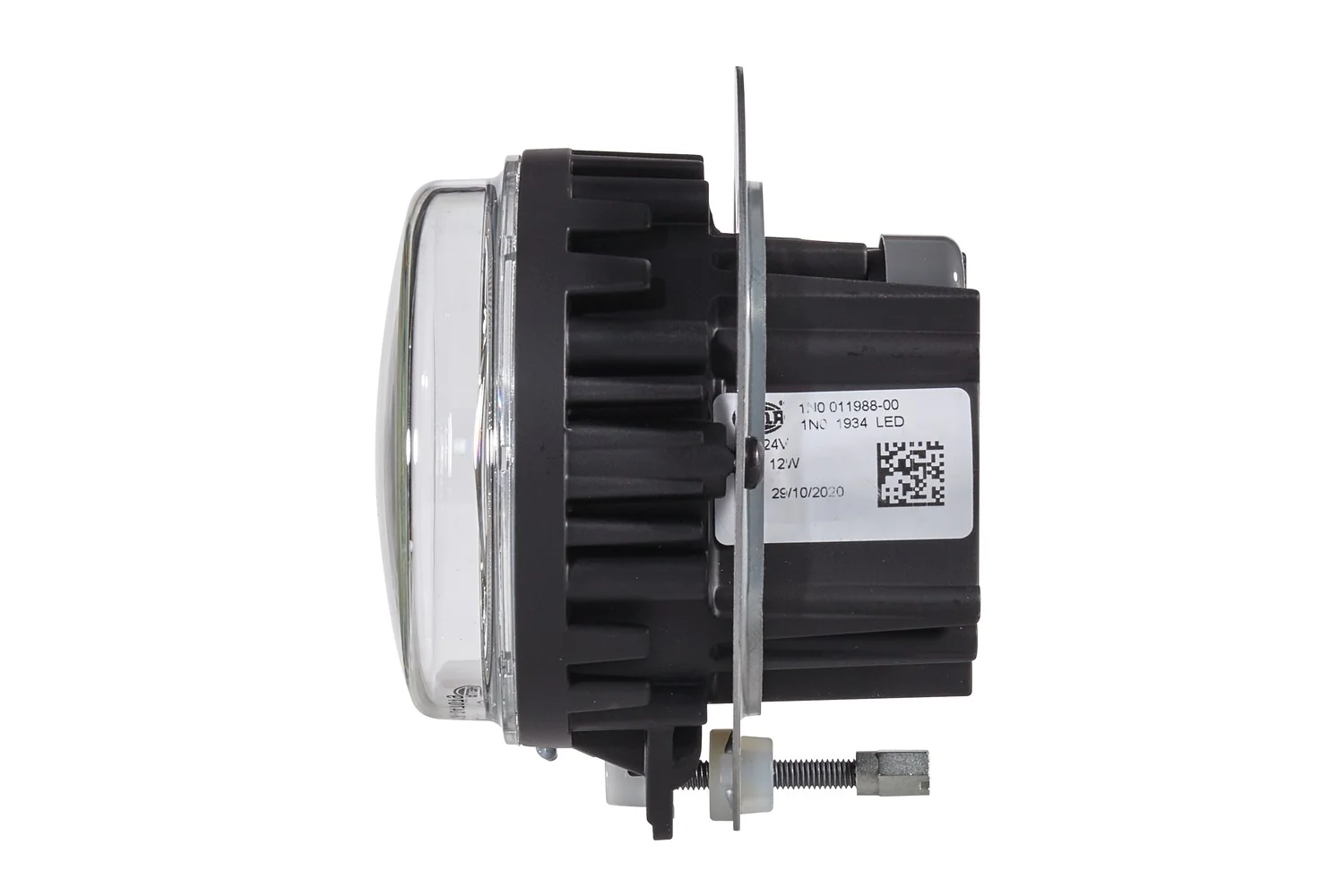 HELLA - 1N0 011 988-001 - LED-Nebelscheinwerfer, 90mm Performance L4060, 12/24V