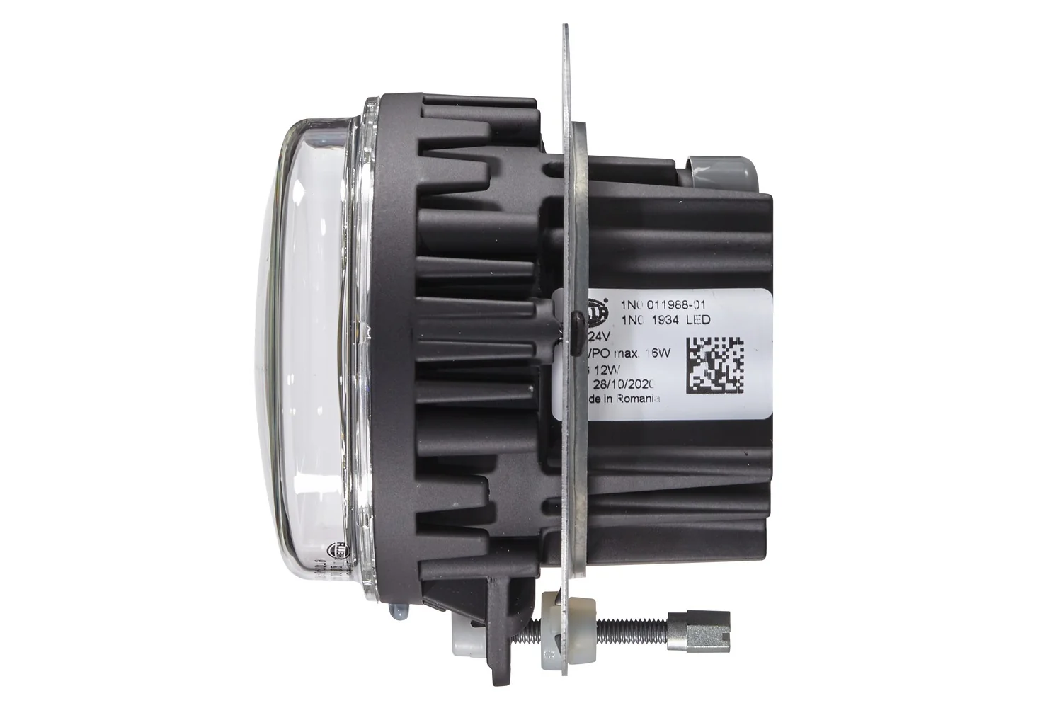 HELLA - 1N0 011 988-011 - LED/DE-Nebelscheinwerfer, 90mm Performance L4060, 12/24V