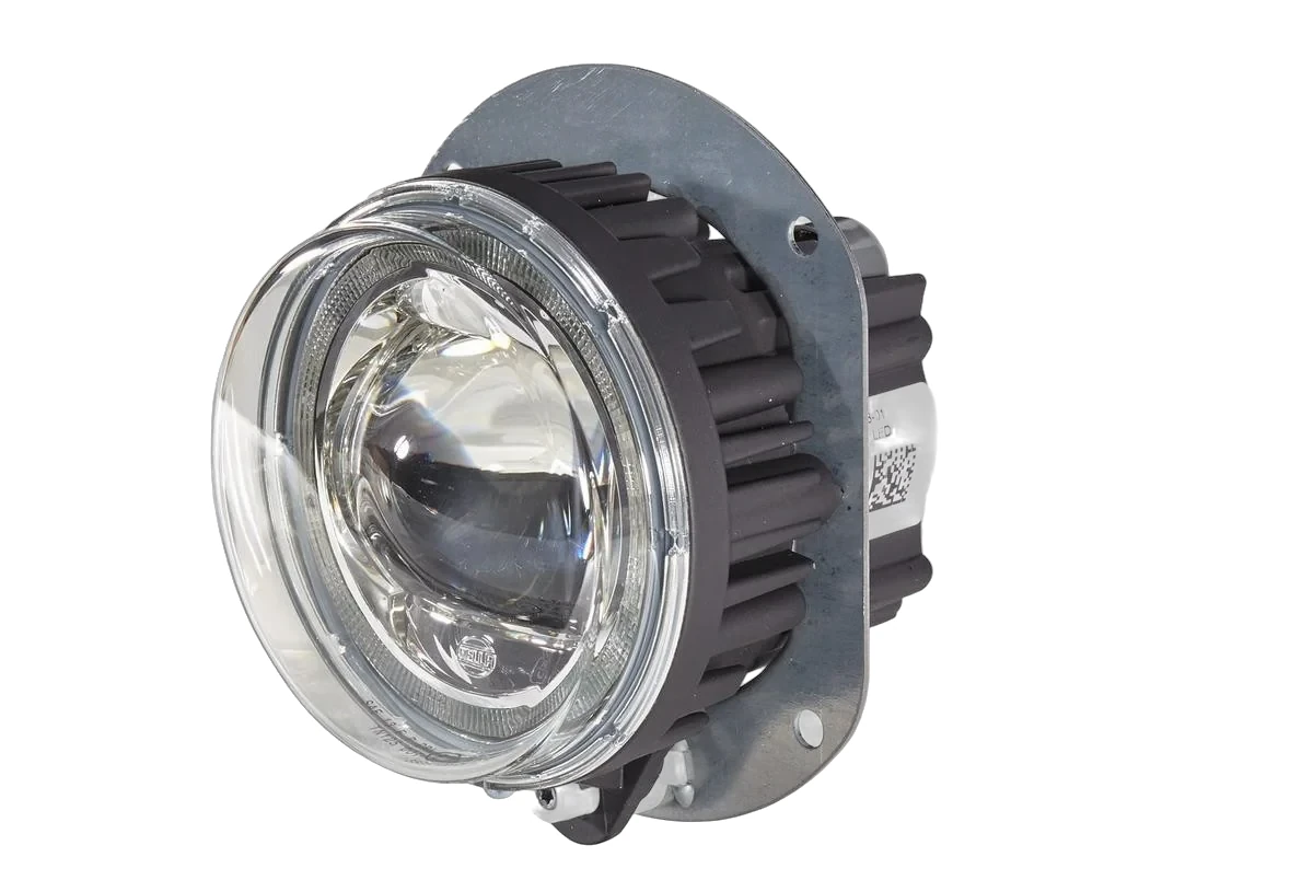 HELLA - 1N0 011 988-061 - LED-Nebelscheinwerfer, 90mm Performance L4060, 24/12V – Rechts