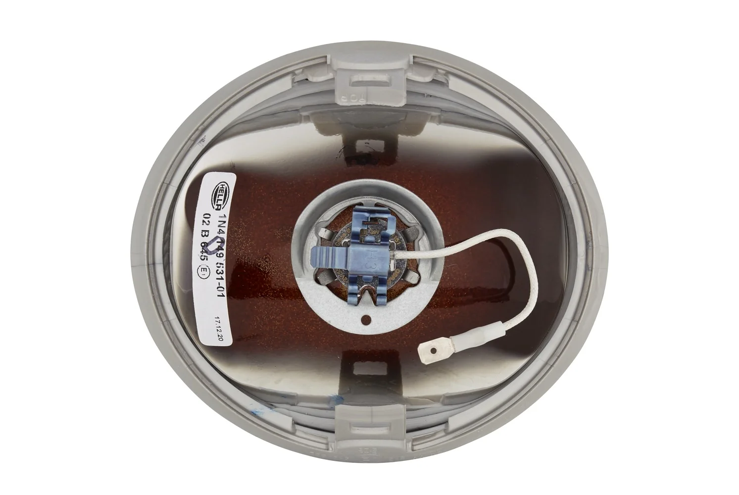 HELLA - 1N4 149 531-011 - FF/Halogen-Scheinwerfereinsatz, Nebelscheinwerfer, 12V