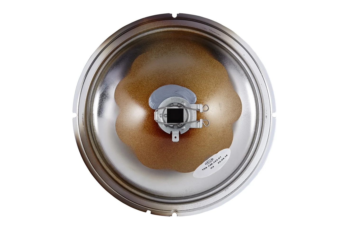 HELLA - 1N8 148 103-011 - Halogen-Scheinwerfereinsatz, Nebelscheinwerfer, Luminator, 12/24V