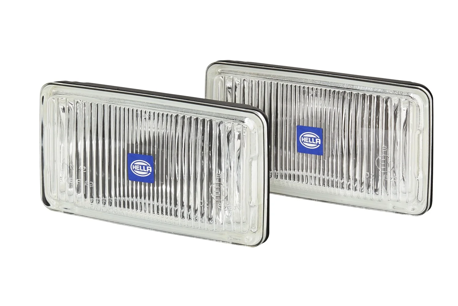 HELLA - 1NB 005 860-601 - Halogen-Nebelscheinwerfersatz, Comet 450, 12V