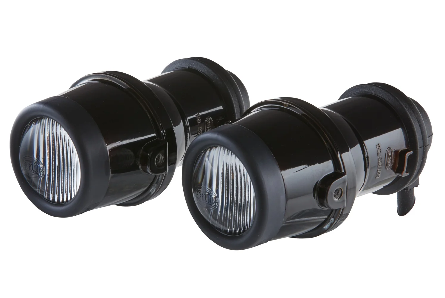HELLA - 1NL 008 090-821 - DE/Halogen-Nebelscheinwerfersatz, Micro DE, 12V
