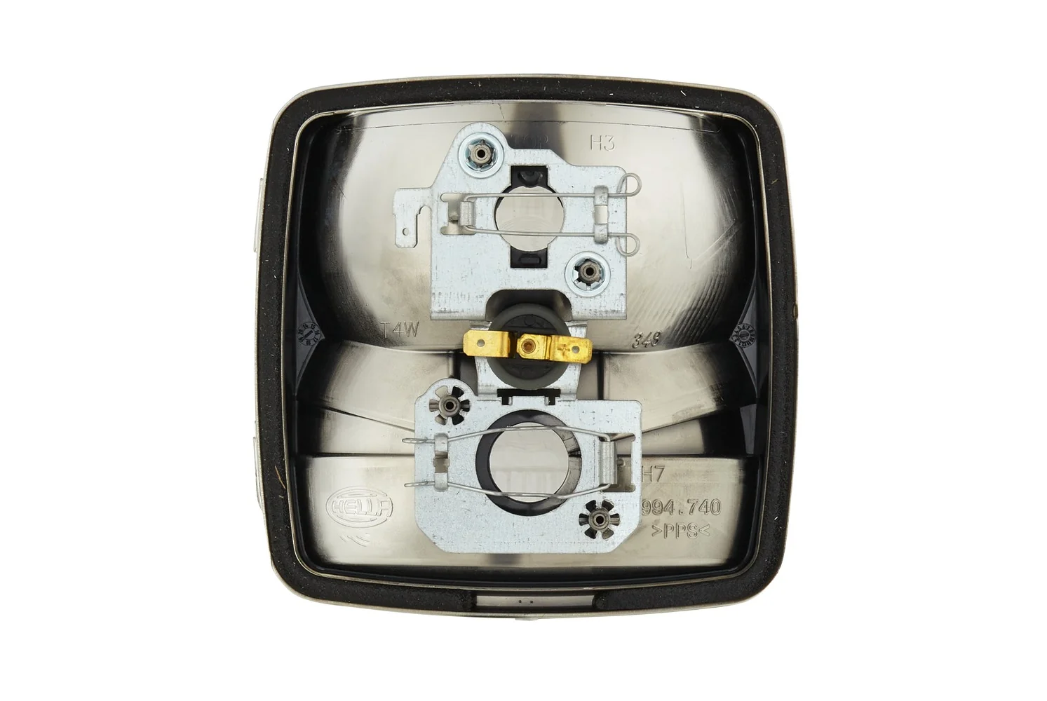 HELLA - 1SA 990 185-101 - Halogen-Scheinwerfereinsatz, Hauptscheinwerfer, 12/24V