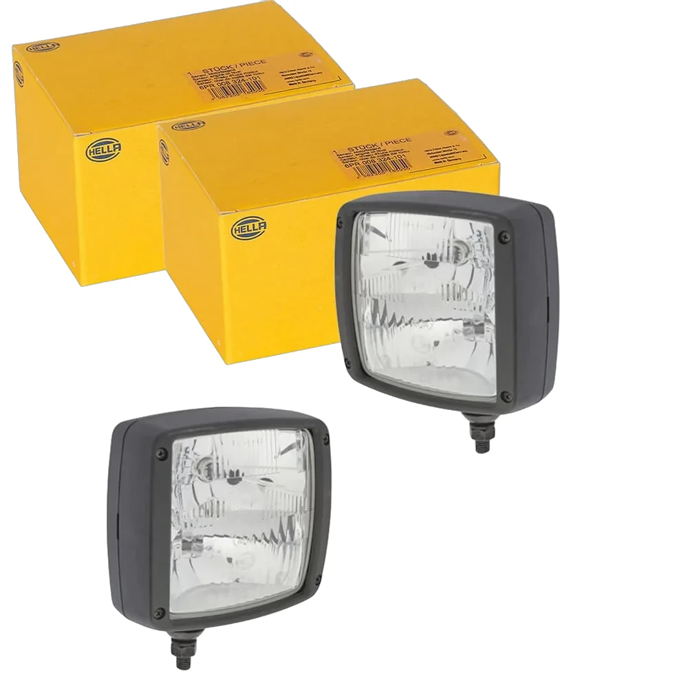 HELLA - 1SA 996 120-077 - Halogen-Hauptscheinwerfer, 12V – Links