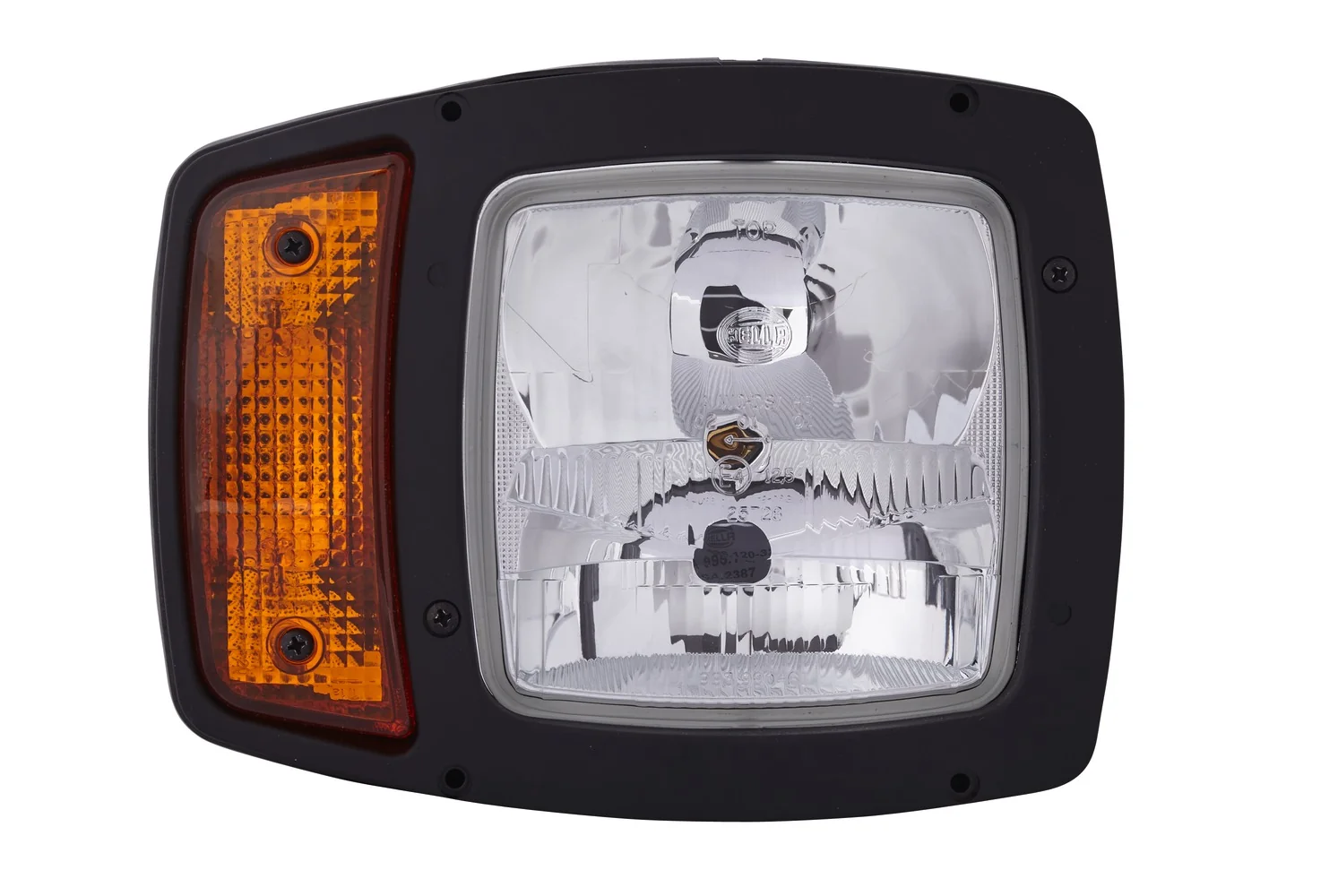 HELLA - 1SA 996 120-321 - Halogen-Hauptscheinwerfer, 12/24V