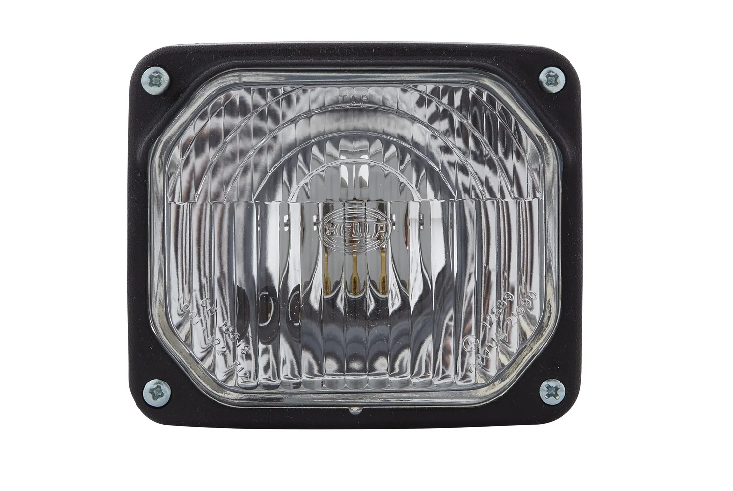 HELLA - 1TA 122 718-001 - Halogen-Scheinwerfereinsatz, Hauptscheinwerfer, 12/24V
