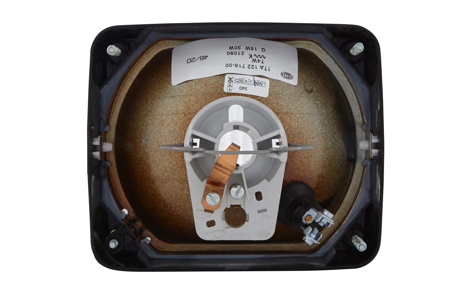 HELLA - 1TA 122 718-001 - Halogen-Scheinwerfereinsatz, Hauptscheinwerfer, 12/24V