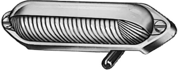 HELLA - 2AB 001 208-001 - Leseleuchte, Halogen, 12/24V