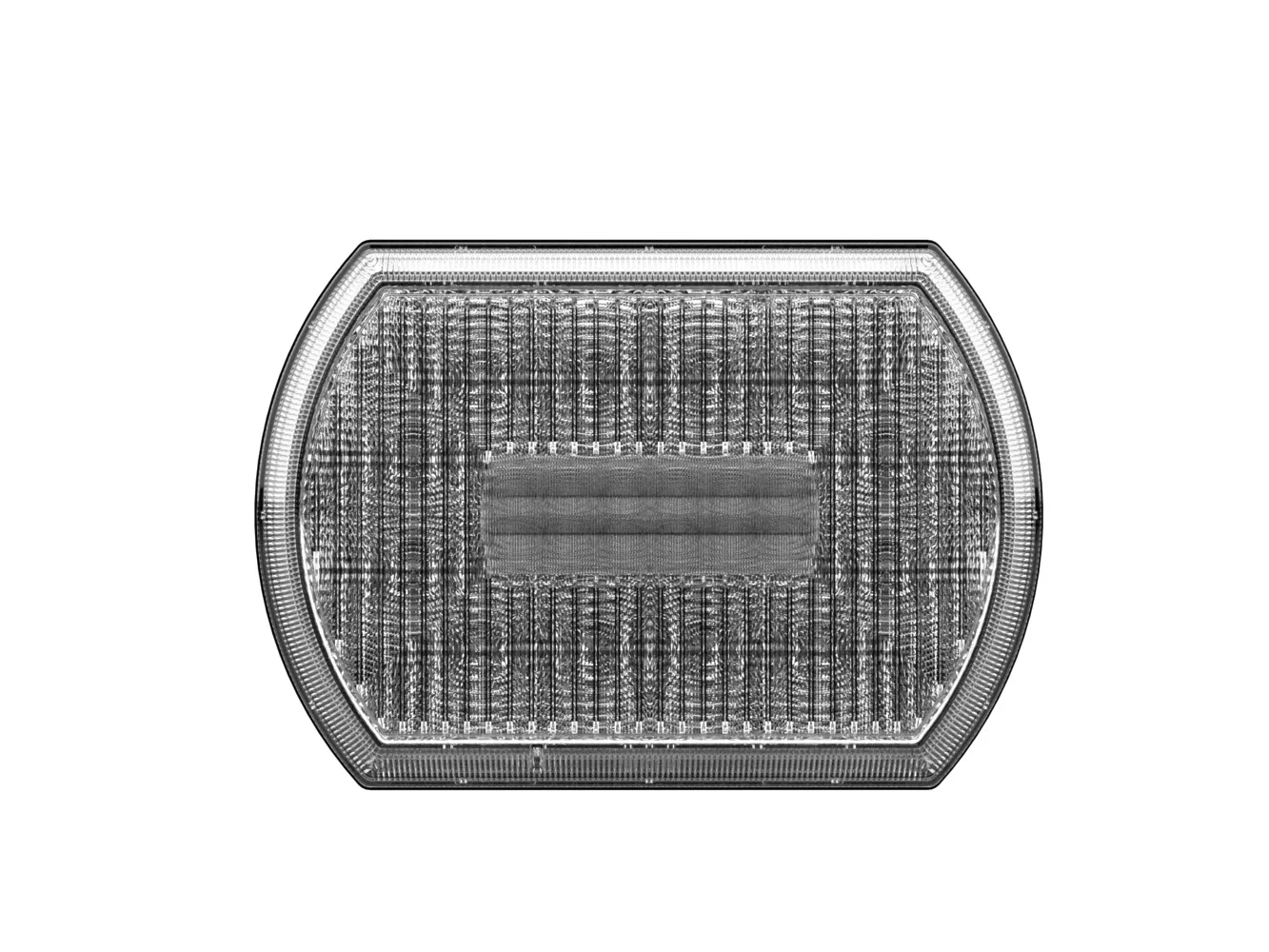 HELLA - 2BA 013 330-011 - Blinkleuchte, Shapeline Tech, LED, 12/24V