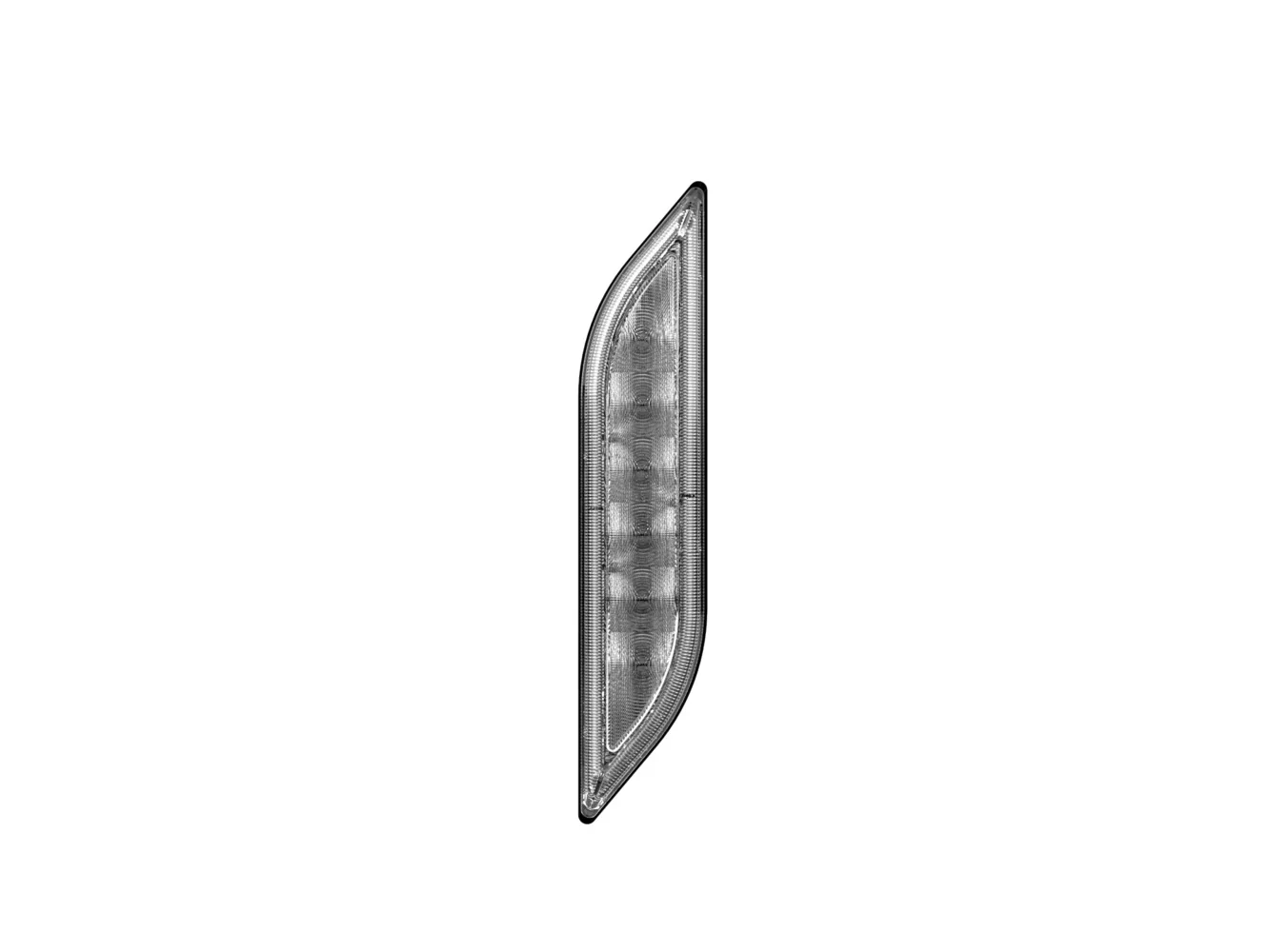 HELLA - 2BA 013 335-121 - Blinkleuchte, Shapeline Style, LED, 12/24V