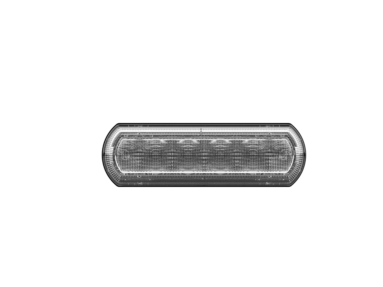 HELLA - 2BA 013 398-011 - Blinkleuchte, Shapeline Tech, LED, 12/24V