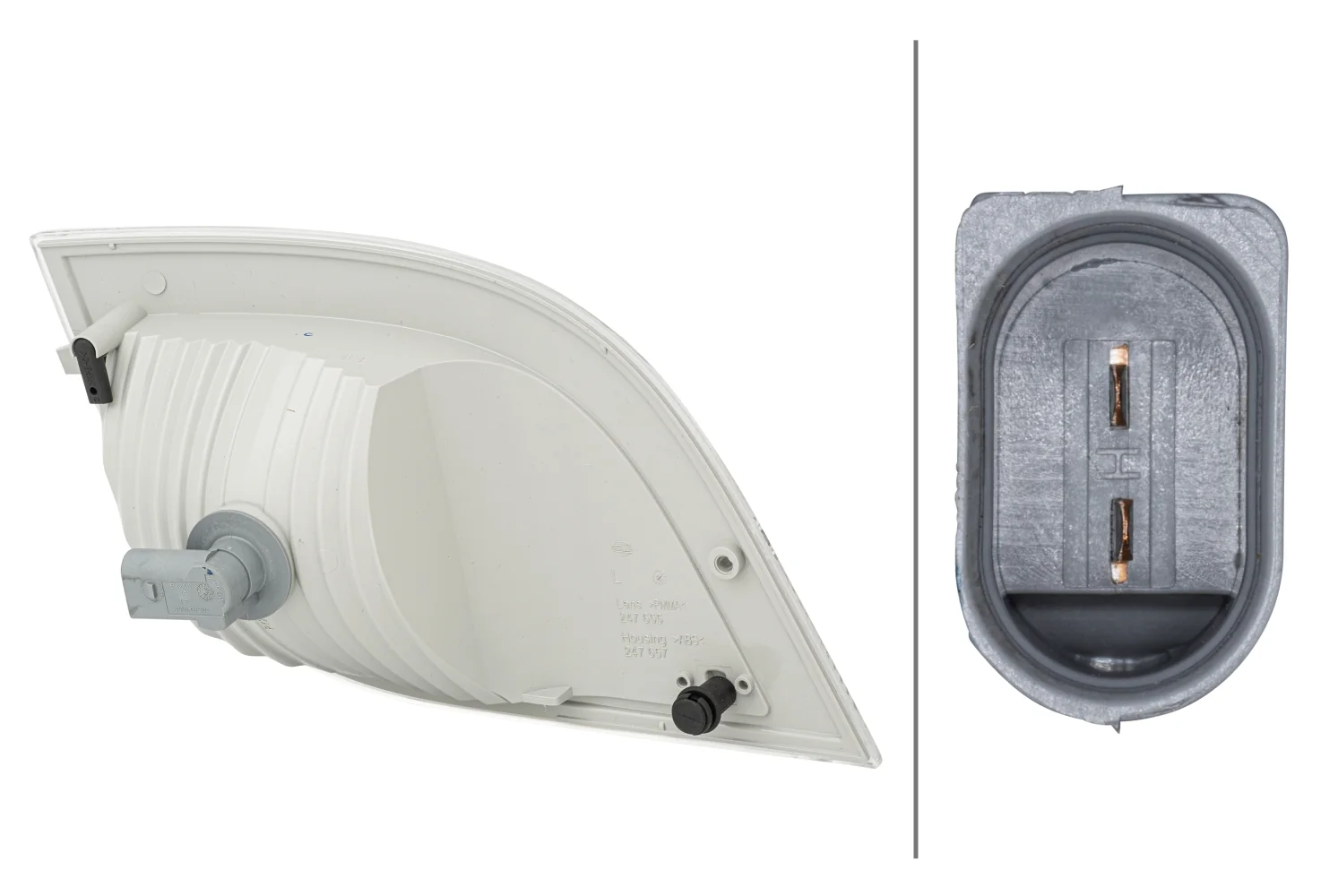 HELLA - 2BA 247 016-031 - Blinkleuchte, Glühlampe, vorne links, für u.a. Landini