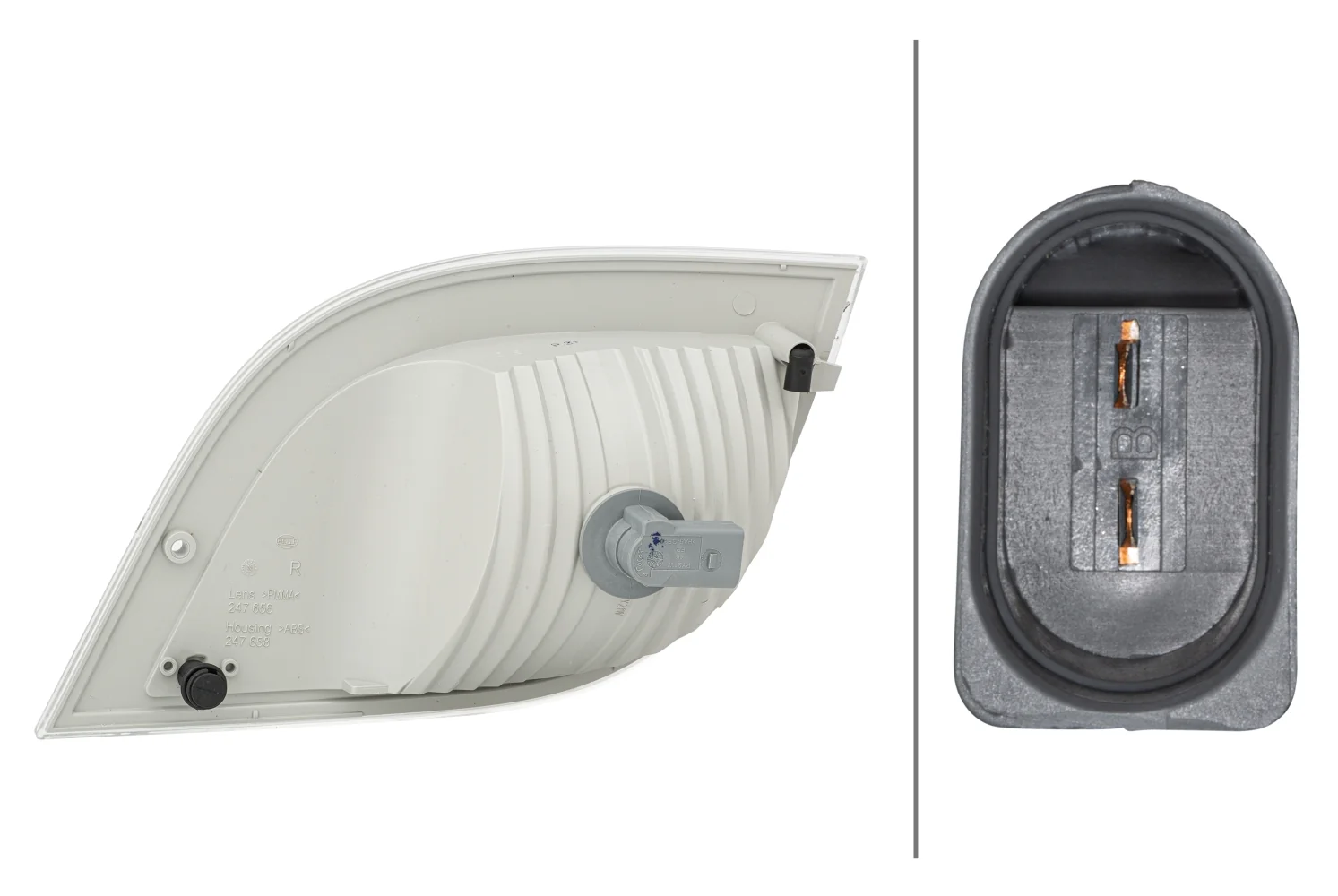 HELLA - 2BA 247 016-041 - Blinkleuchte, Glühlampe, vorne rechts, für u.a. Landini