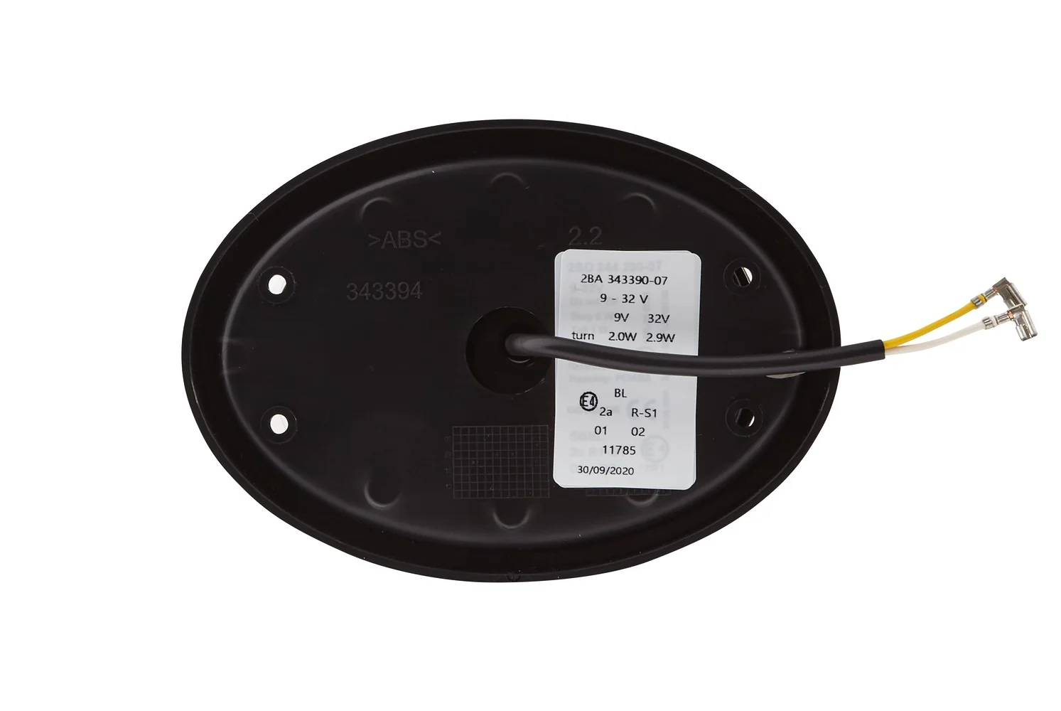 HELLA - 2BA 343 390-071 - Blinkleuchte, Agroluna, LED, 12/24V
