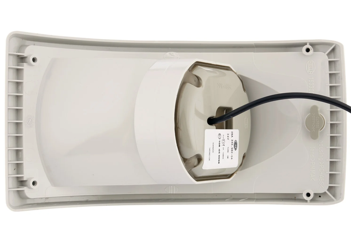 HELLA - 2BA 345 982-041 - Blinkleuchte, LED, 24V