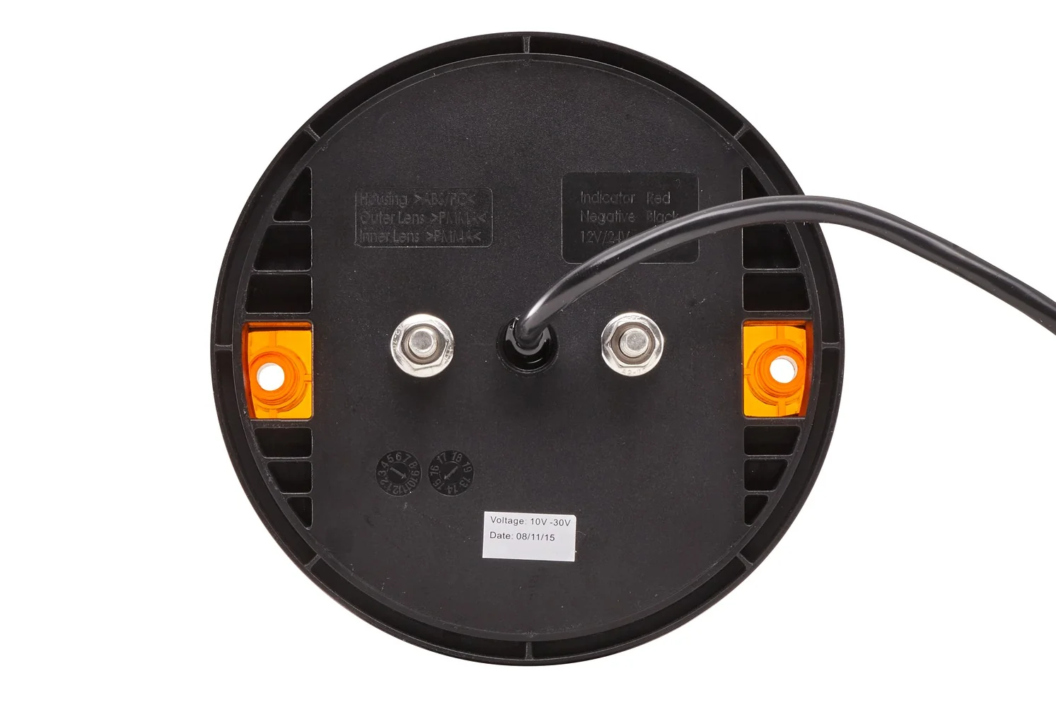 HELLA - 2BA 357 026-121 - Blinkleuchte, LED, 24/12V