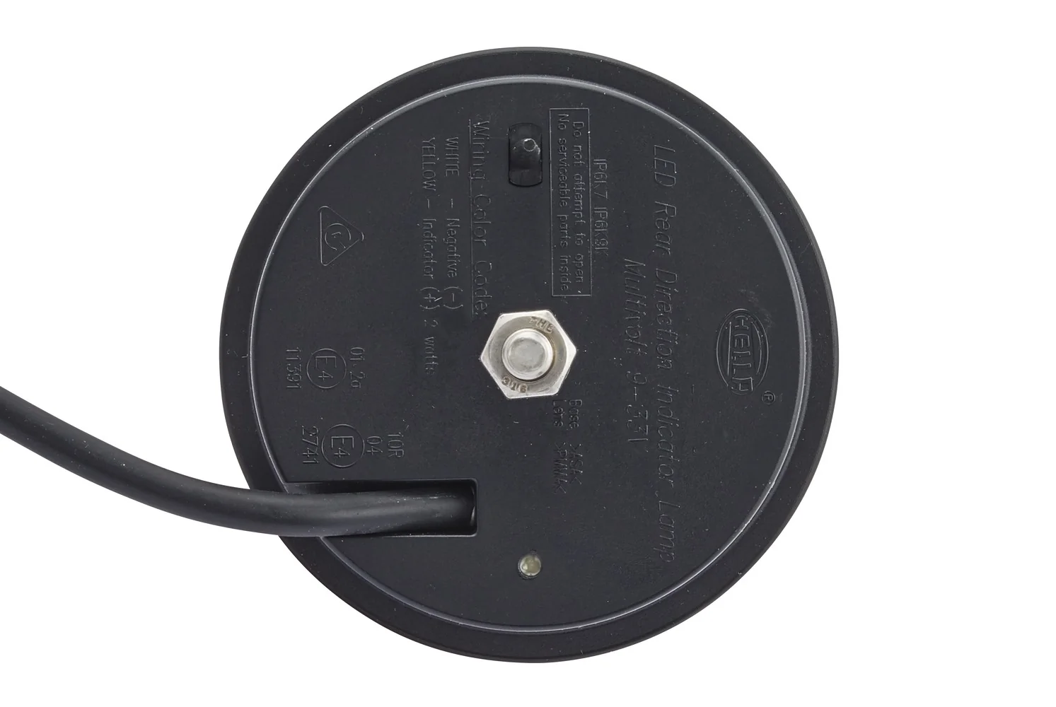 HELLA - 2BA 959 011-001 - Blinkleuchte, 83mm, LED, 12/24V