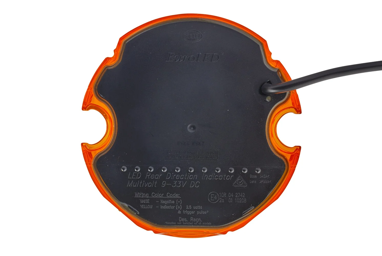 HELLA - 2BA 959 822-601 - Blinkleuchte, EuroLED, LED, 12/24V