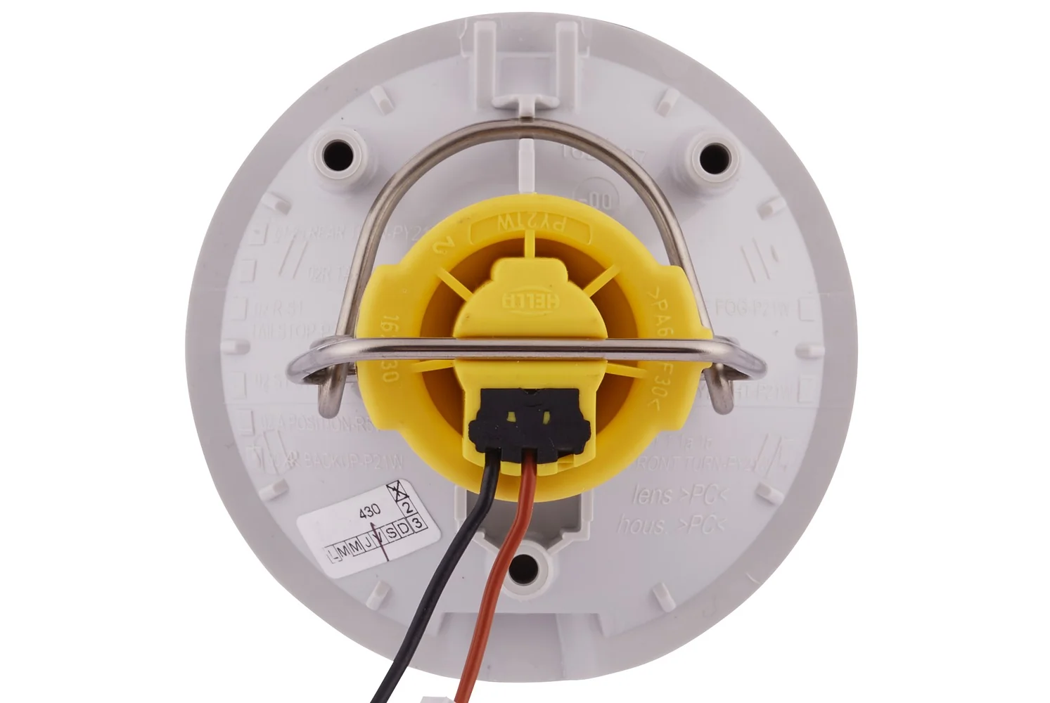 HELLA - 2BA 965 039-101 - Blinkleuchte, Halogen, 24V