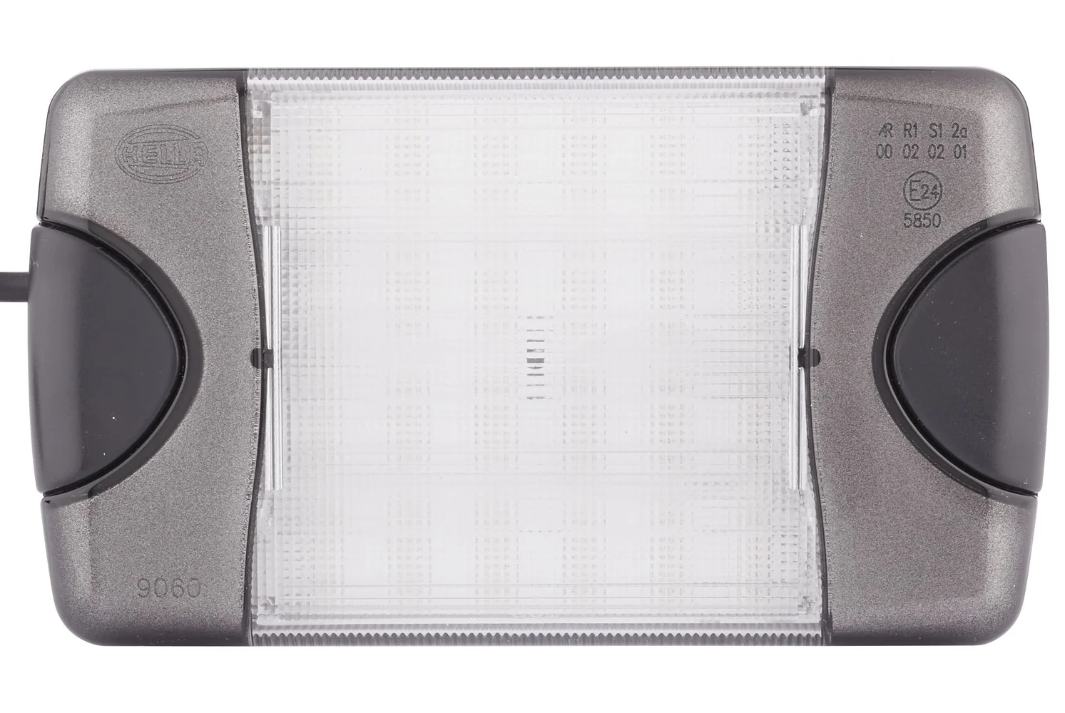 HELLA - 2BA 980 607-201 - Blinkleuchte, DuraLED, LED, 24/12V