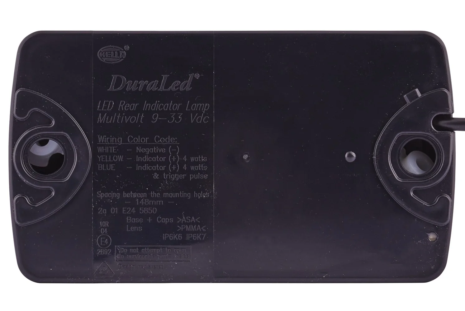 HELLA - 2BA 980 607-201 - Blinkleuchte, DuraLED, LED, 24/12V