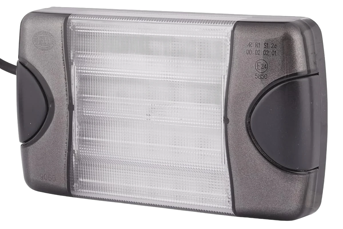 HELLA - 2BA 980 607-701 - Blinkleuchte, DuraLED, LED, 24/12V – Hinten