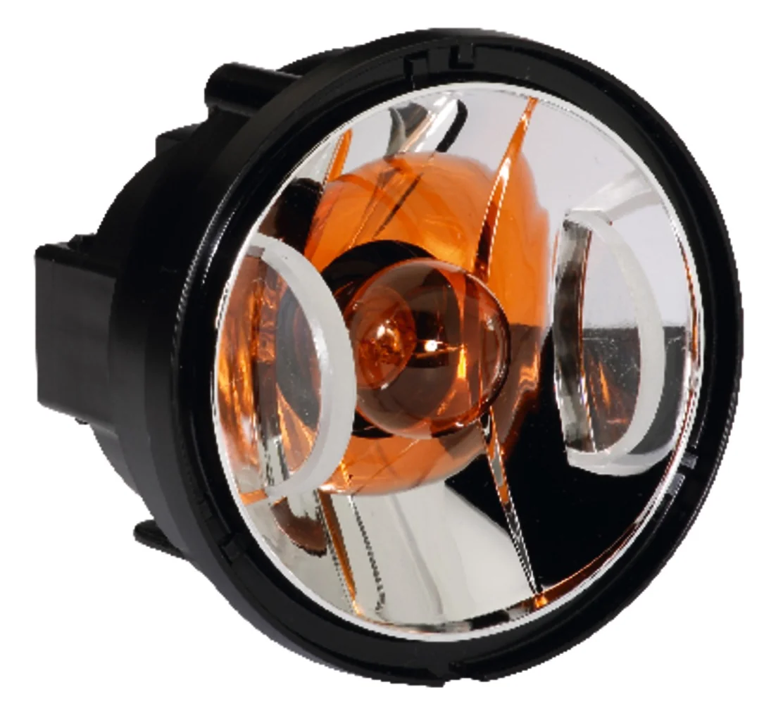 HELLA - 2BE 010 102-011 - Blinkleuchte, 90mm, Hybrid, 24V