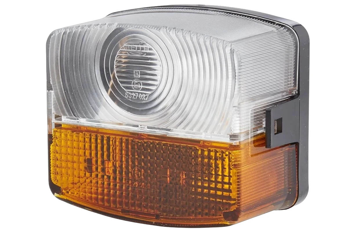 HELLA - 2BE 016 400-401 - LED-Tagfahrleuchte, LEDayFlex III, 24/12V
