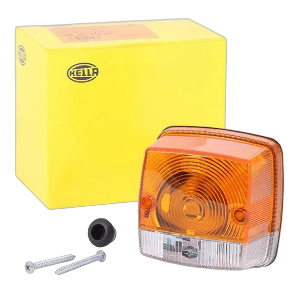 HELLA - 2BE 016 400-411 - LED-Tagfahrleuchte, LEDayFlex III, 24/12V – Links