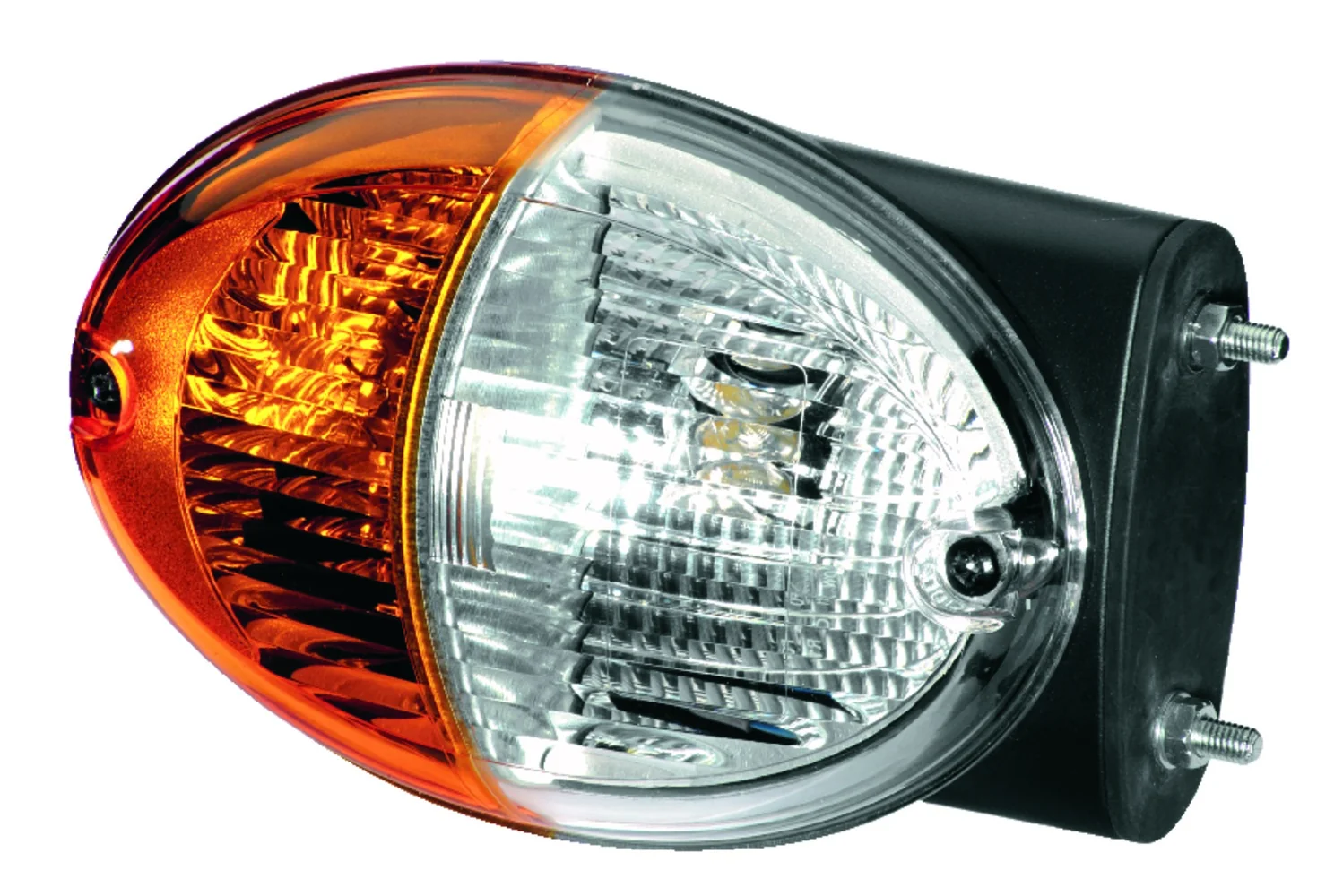 HELLA - 2BE 343 130-401 - Blinkleuchte, Agroluna, Halogen, 12/24V