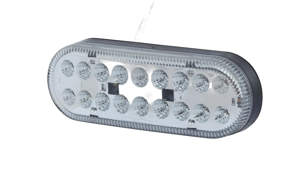 HELLA - 2BE 357 023-001 - Blinkleuchte, LED, 24/12V – Vorne