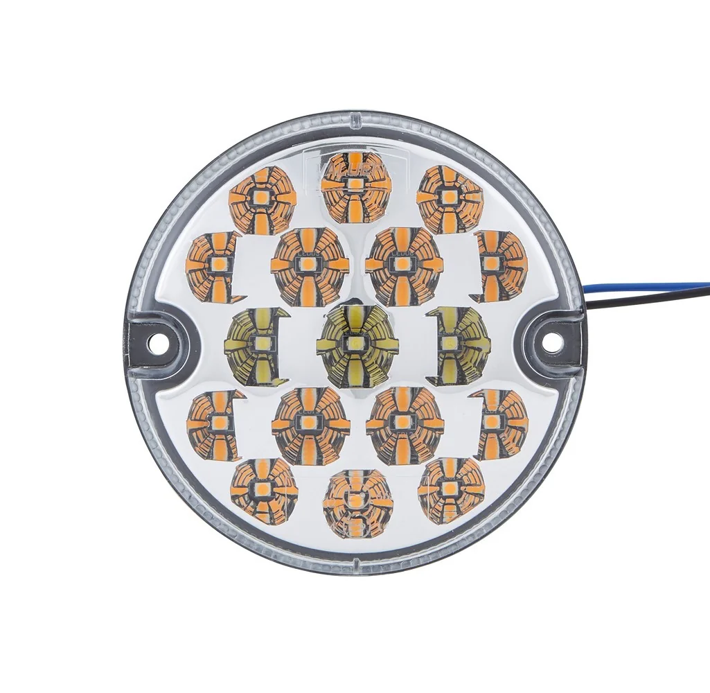 HELLA - 2BE 357 028-051 - Blinkleuchte, LED, 24/12V