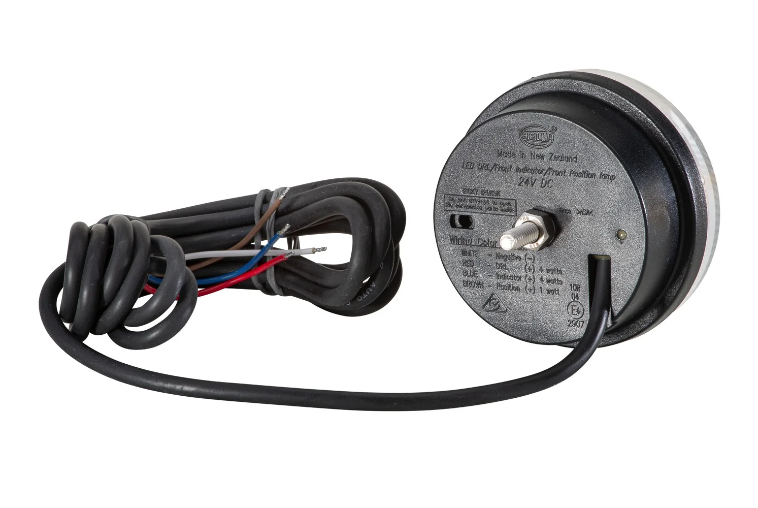 HELLA - 2BE 980 690-001 - LED-Tagfahrleuchte, 83mm, 24V