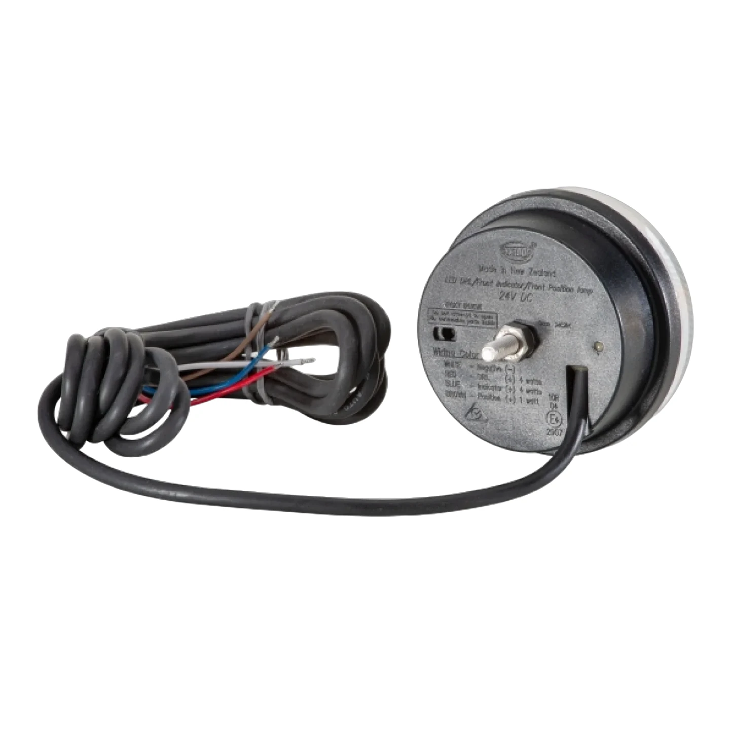 HELLA - 2BE 980 690-301 - Blinkleuchte, 83mm, LED, 24V – Vorne