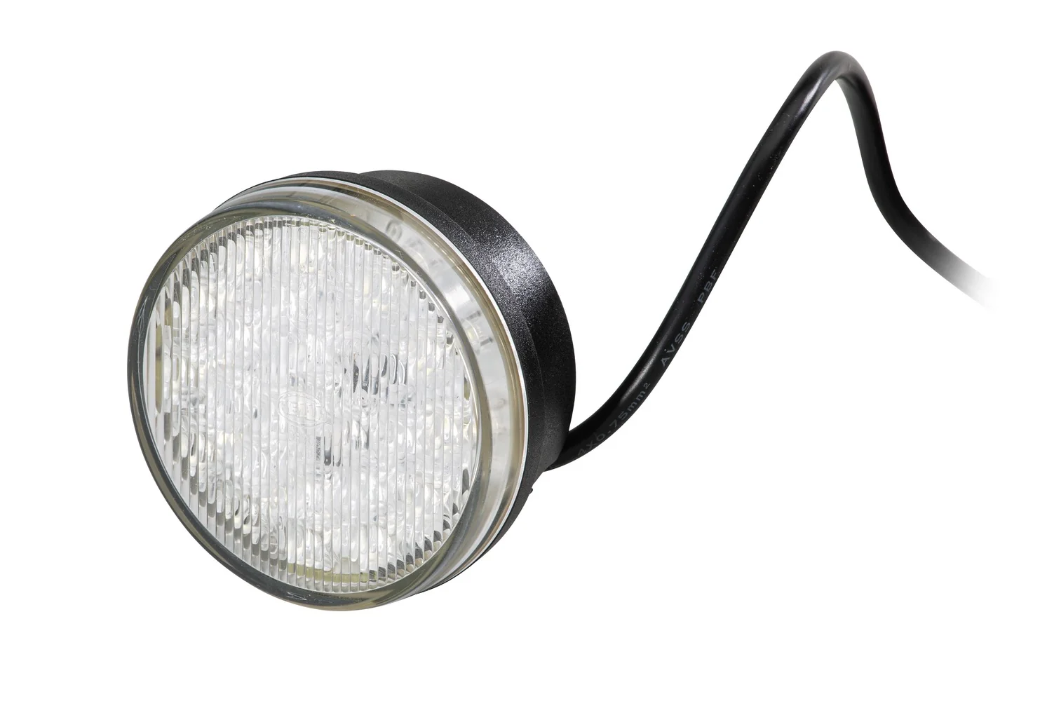 HELLA - 2BE 980 691-001 - LED-Tagfahrleuchte, 83mm, 12V